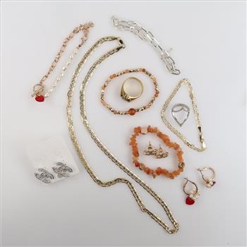Mixed Jewelry, 11+ Pieces