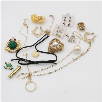 Mixed Jewelry, 11+ Pieces