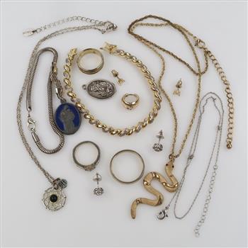 Mixed Jewelry, 11+ Pieces