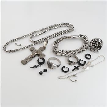 Mixed Jewelry, 11+ Pieces
