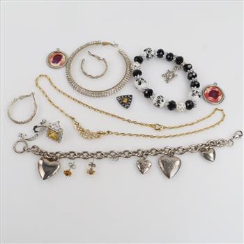 Mixed Jewelry, 11 Pieces