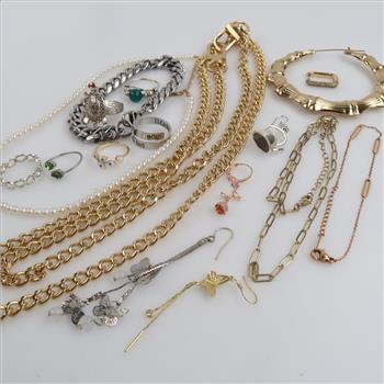 Mixed Jewelry, 11+ Pieces