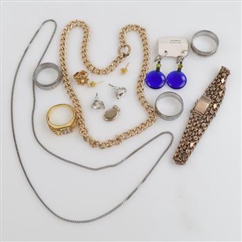Mixed Jewelry, 11+ Pieces