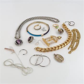 Mixed Jewelry, 11+ Pieces