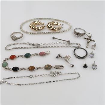 Mixed Jewelry, 11+ Pieces
