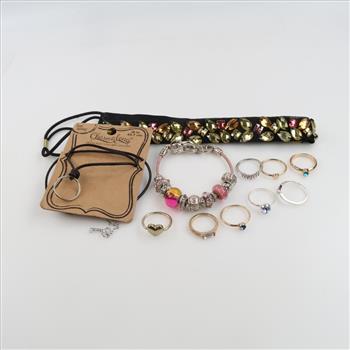 Mixed Jewelry, 11 Pieces