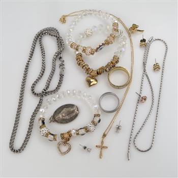 Mixed Jewelry, 11+ Pieces