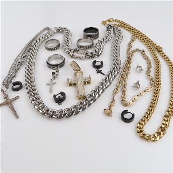 Mixed Jewelry, 11+ Pieces