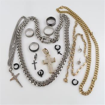 Mixed Jewelry, 11+ Pieces