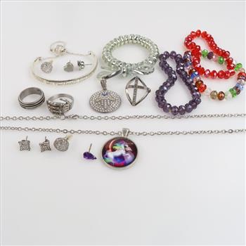 Mixed Jewelry, 11+ Pieces