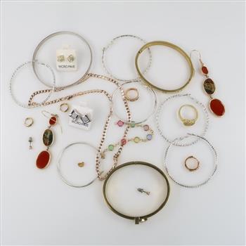 Mixed Jewelry, 11+ Pieces