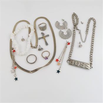 Mixed Jewelry, 11+ Pieces