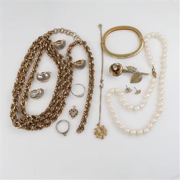 Mixed Jewelry, 11 Pieces