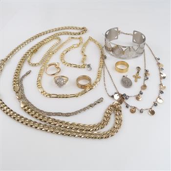 Mixed Jewelry, 11+ Pieces
