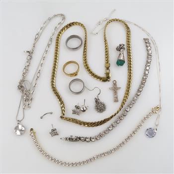 Mixed Jewelry, 11+ Pieces