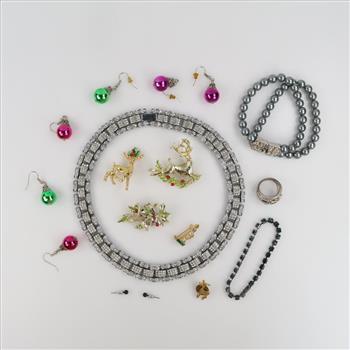 Mixed Jewelry, 11+ Pieces