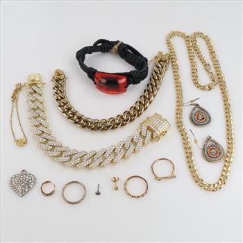 Mixed Jewelry, 11+ Pieces
