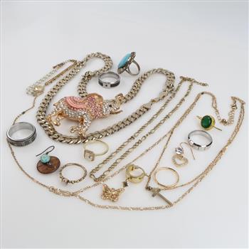 Mixed Jewelry, 11+ Pieces