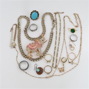 Mixed Jewelry, 11+ Pieces