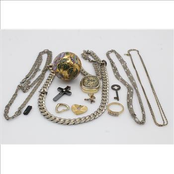 Mixed Jewelry, 11+ Pieces