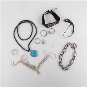 Mixed Jewelry, 11 Pieces