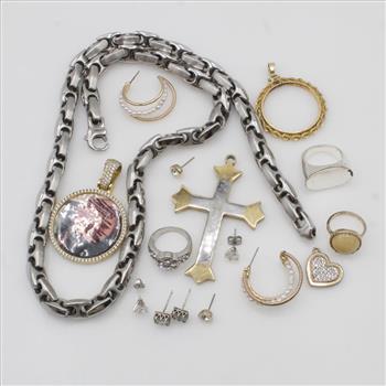 Mixed Jewelry, 11+ Pieces