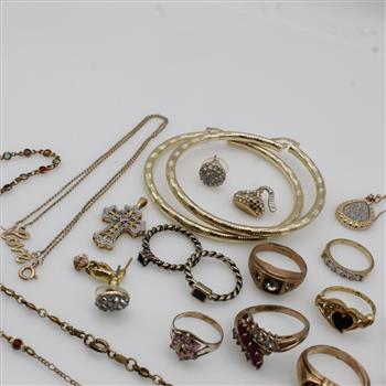 Mixed Jewelry, 11+ Pieces