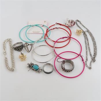 Mixed Jewelry, 12+ Pieces