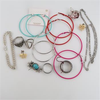 Mixed Jewelry, 12+ Pieces