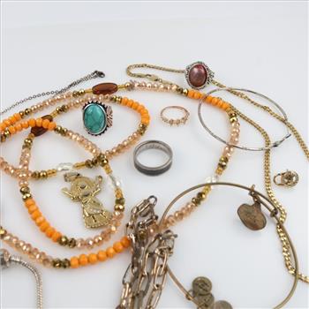 Mixed Jewelry, 12 Pieces