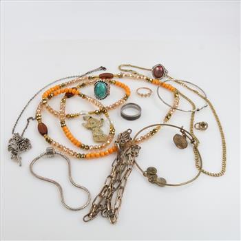 Mixed Jewelry, 12 Pieces