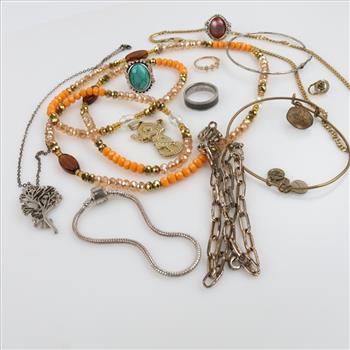 Mixed Jewelry, 12 Pieces