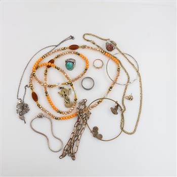 Mixed Jewelry, 12 Pieces