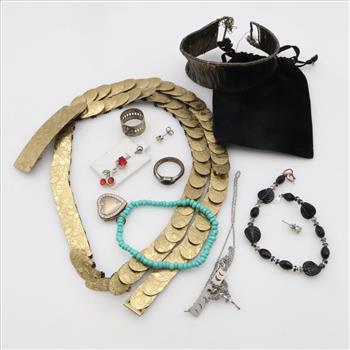 Mixed Jewelry, 12+ Pieces