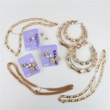 Mixed Jewelry, 12 Pieces