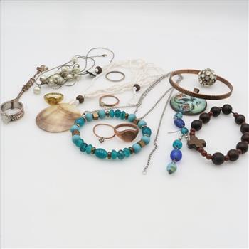 Mixed Jewelry, 12+ Pieces