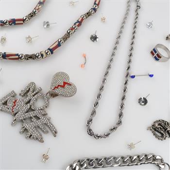 Mixed Jewelry, 12+ Pieces