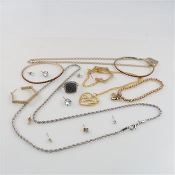 Mixed Jewelry, 12 Pieces