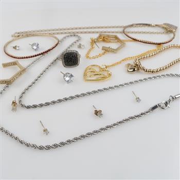 Mixed Jewelry, 12 Pieces