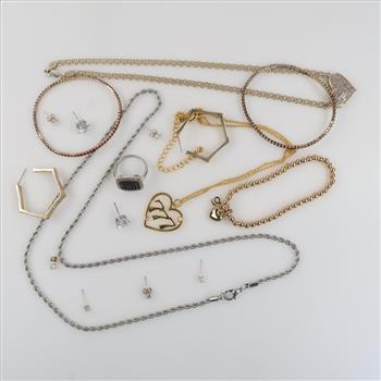Mixed Jewelry, 12 Pieces