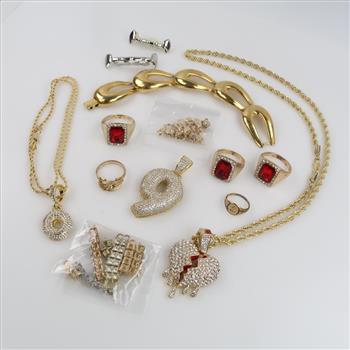 Mixed Jewelry, 12+ Pieces