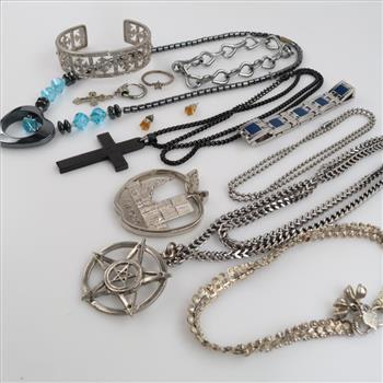 Mixed Jewelry, 12 Pieces