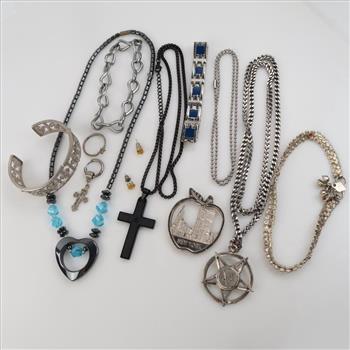 Mixed Jewelry, 12 Pieces