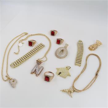 Mixed Jewelry, 12+ Pieces