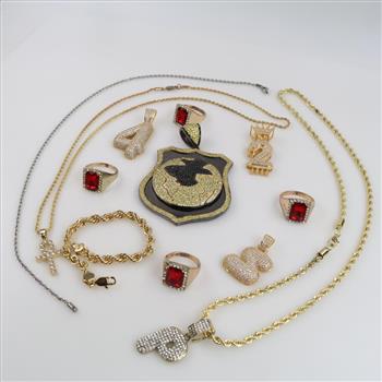 Mixed Jewelry, 12+ Pieces