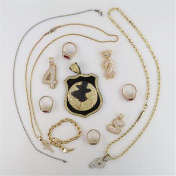 Mixed Jewelry, 12+ Pieces