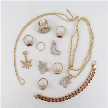 Mixed Jewelry, 12+ Pieces