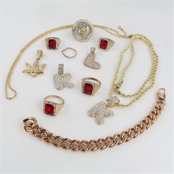 Mixed Jewelry, 12+ Pieces
