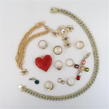 Mixed Jewelry, 12+ Pieces