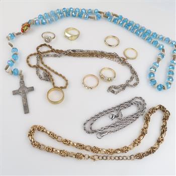 Mixed Jewelry, 12 Pieces